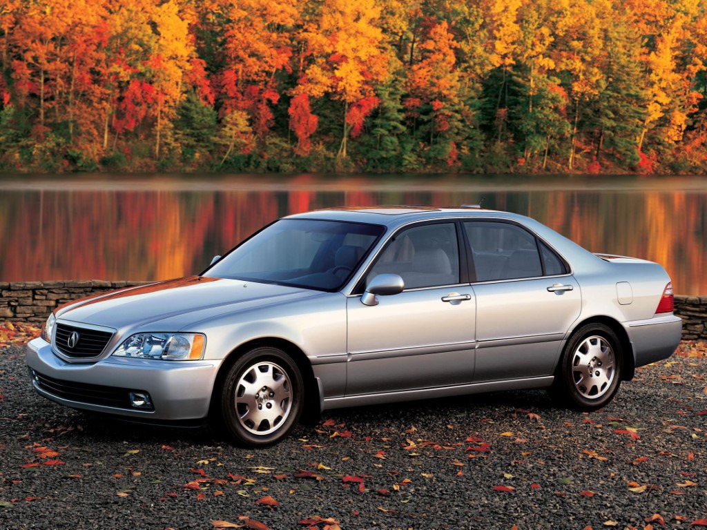 Acura RL 3.5 V6 (Automatic)
